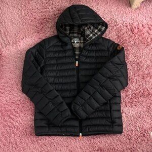 MEN'S SAVE THE DUCK ULTRA LIGHT PUFFER JACKET